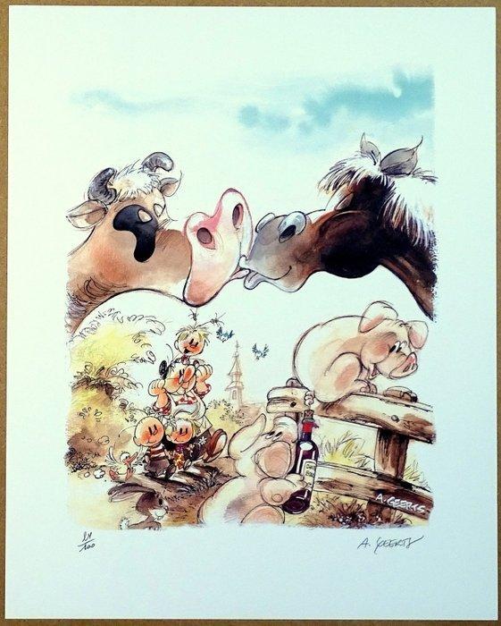Geerts, André - 1 Offset Print - Jojo - Eghezée, Boeken, Strips | Comics