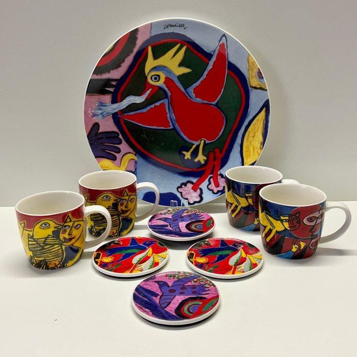 Corneille (Cornelis Guillaume van Beverloo) - Tafelservies, Antiek en Kunst, Antiek | Meubels | Tafels