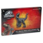 Niue. 5 Dollars 2021 2 oz $5 NZD Jurassic World Silver