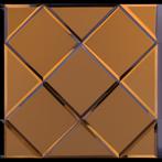 Zelfklevende Mozaïek Tegel - Afimera Copper Glass Mat -, Huis en Inrichting, Ophalen of Verzenden, Nieuw