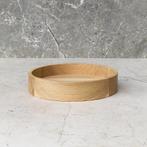 HOCHO Eikenhouten Snack Kom Middel - Ø 150x30mm - Hard Wa.., Ophalen of Verzenden, Nieuw
