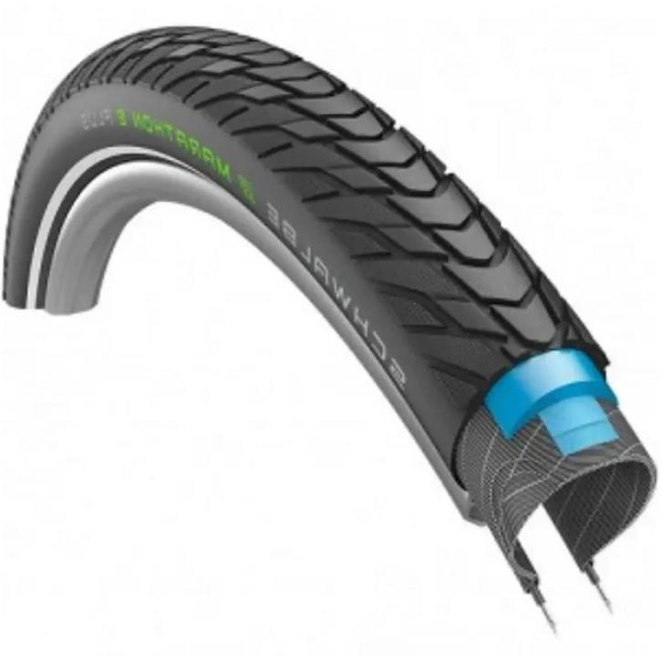 Schwalbe E-bike buitenband - 28x1.40 - anti-lek - zwart m..., Fietsen en Brommers, Fietsonderdelen, Nieuw, Ophalen of Verzenden