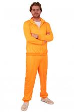 Trainingspak heren neon oranje, Kleding | Heren, Ophalen of Verzenden, Nieuw