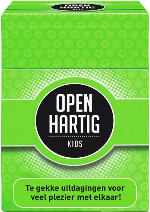Openhartig - Kids | Open Up! - Gespreksstarters, Hobby en Vrije tijd, Gezelschapsspellen | Kaartspellen, Nieuw, Verzenden