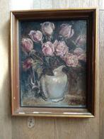 Albert Ysabie (1896-1980) - Bloemenvaas, Antiek en Kunst