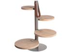 Gusta Serveertoren - Etagere - 4 laags - 16 x 36 cm, Huis en Inrichting, Keuken | Servies, Verzenden, Nieuw