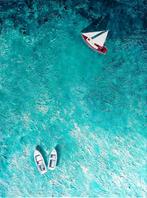 Jasmin Navoyan - Turquoise Paradise. Boats. Sea series.