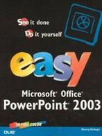 Easy Microsoft Office PowerPoint 2003 by Sherry Kinkoph, Gelezen, Sherry Kinkoph Gunter, Verzenden