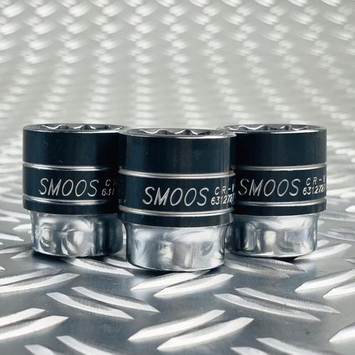 Smoos Losse 12-kants dop 28 mm met 1/2 opname - 3 stuks -, Doe-het-zelf en Verbouw, Gereedschap | Handgereedschap, Nieuw, Ophalen of Verzenden