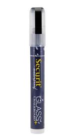 Waterproof krijtstift in zwart met 2-6mm penpunt | Glas +..., Verzenden, Nieuw in verpakking