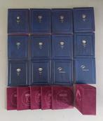 Nederland. Proof muntsets 1983 t/m 2001 (Zonder