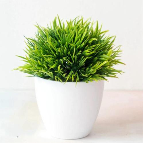 Kunst Bonsai Boom - Planten Nep Plant Plastic Decoratie, Huis en Inrichting, Woonaccessoires | Kunstplanten en Kunstbloemen, Nieuw