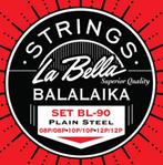 La Bella BL90 Balalaika snaren .008, Nieuw, Verzenden