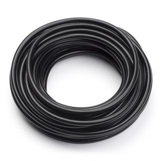 Huishoudsnoer | VMvS | 2x 0.75 mm² | 10 meter (Zwart), Doe-het-zelf en Verbouw, Elektra en Kabels, Nieuw, Verzenden