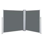 Windscherm 200x600 antraciet - Retourdeal - 46% korting!, Caravans en Kamperen, Ophalen of Verzenden, Uittrekbaar, Nieuw