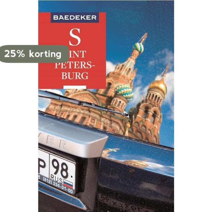 Sint-Petersburg / Baedeker stedengidsen 9783829759656, Boeken, Reisgidsen, Zo goed als nieuw, Verzenden