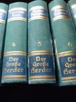 Serie DER GROSSE HERDER 12 DELIG en ATLAS uitgave 1930-1935
