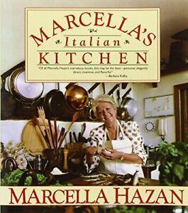 Marcellas Italian Kitchen By Marcella Hazan., Boeken, Kookboeken, Zo goed als nieuw, Verzenden