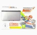 Nintendo 3DS XL Mario Kart 7 Zilver Zwart Edit. Alleen Doos, Ophalen of Verzenden, Zo goed als nieuw