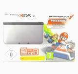 Nintendo 3DS XL Mario Kart 7 Zilver Zwart Edit. Alleen Doos, Spelcomputers en Games, Spelcomputers | Nintendo 2DS en 3DS, Zo goed als nieuw