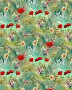 Katoen Voile Poppy Adventure, Nieuw, Overige kleuren