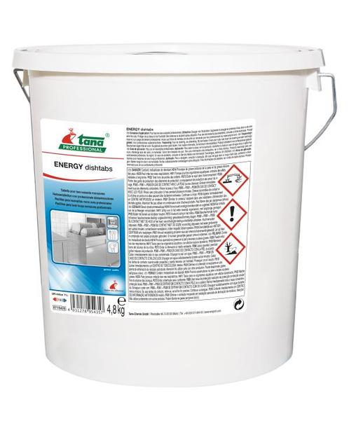 Tana Energy Dishtabs - emmer 4,8 Kg, Huis en Inrichting, Schoonmaakartikelen, Verzenden