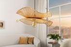 Hanglamp ORGANIC LIVING 70cm bamboo naturel - 44523, Huis en Inrichting, Ophalen of Verzenden, Nieuw