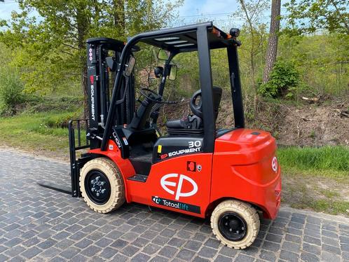 AANBIEDING! NIEUWE EP 3,0T heftruck met Lithium-ION, Zakelijke goederen, Machines en Bouw | Heftrucks en Intern transport, Heftruck