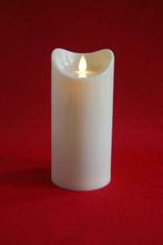 Realistische kaars 18,5 cm. ook als set van 3, Huis en Inrichting, Woonaccessoires | Kandelaars en Kaarsen, Kunststof, Nieuw, Ophalen of Verzenden