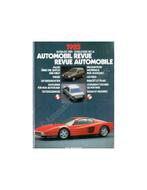 1985 AUTOMOBIL REVUE JAARBOEK DUITS FRANS, Nieuw, Author