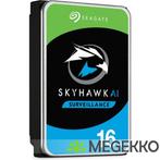 Seagate HDD NVR 3.5  16TB SkyHawk AI, Nieuw, Seagate, Verzenden