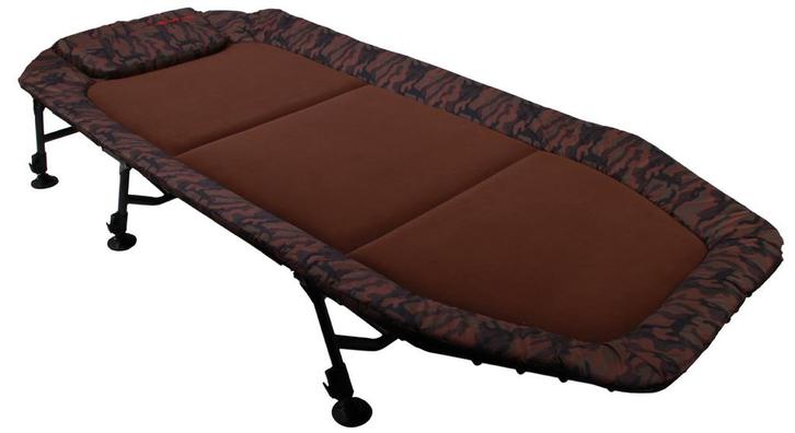 Ultimate Bedchair Deluxe Wide Camo, Watersport en Boten, Hengelsport | Algemeen, Overige typen, Nieuw, Verzenden
