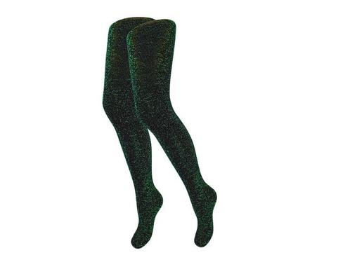 Kindermaillot - Glitter - Zwart-Groen, Kinderen en Baby's, Kinderkleding | Schoenen en Sokken, Verzenden