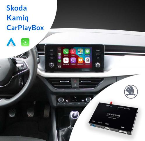 CarPlayBox voor Skoda - Kamiq - 2019 / 2021, Auto diversen, Auto-accessoires, Verzenden