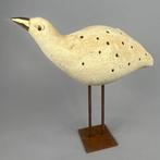 Ewa Budzowska - sculptuur, The bird, Big (with 24carat gold), Antiek en Kunst, Curiosa en Brocante