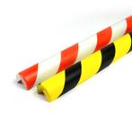 Stootrand foam, model 1 – 1 meter  -  Wit & Rood  -  1 m, Verzenden
