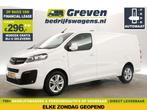 Opel Vivaro 2.0 CDTI L3H1 177PK AUT 360Cam Carplay €296pm, Auto's, Bestelauto's, Automaat, Wit, Nieuw, Opel