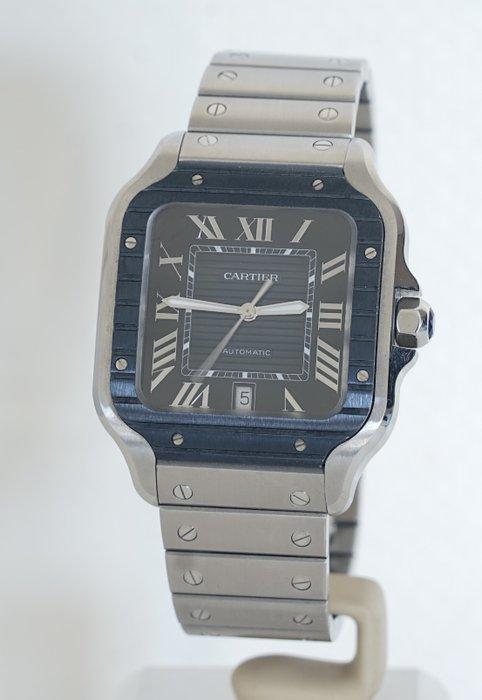 Cartier - Cartier Santos De Cartier - 2023 - WSSA0048 -, Sieraden, Tassen en Uiterlijk, Horloges | Heren