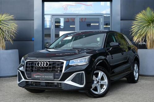 Zakelijke Lease |  Audi Q2 35 TFSI S-Line, Auto's, Audi, Onderhoudsboekje, Lease, Zwart, Automaat, SUV of Terreinwagen, Overige kleuren