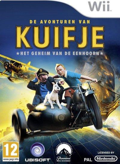 De Avonturen Van Kuifje: Het Geheim Van De Eenhoorn [Wii], Spelcomputers en Games, Games | Nintendo Wii, Zo goed als nieuw, Ophalen of Verzenden