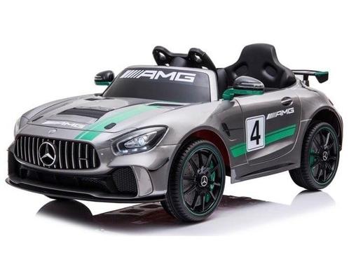 Mercedes-Benz GT4 AMG AccuVoertuig met MP4 scherm en veel me, Kinderen en Baby's, Speelgoed | Buiten | Accuvoertuigen, Nieuw, Ophalen of Verzenden