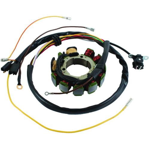 QuadBoss 98-99 Polaris Big Boss 500 6x6 (02) Stator - 463786, Auto diversen, Tuning en Styling, Ophalen of Verzenden