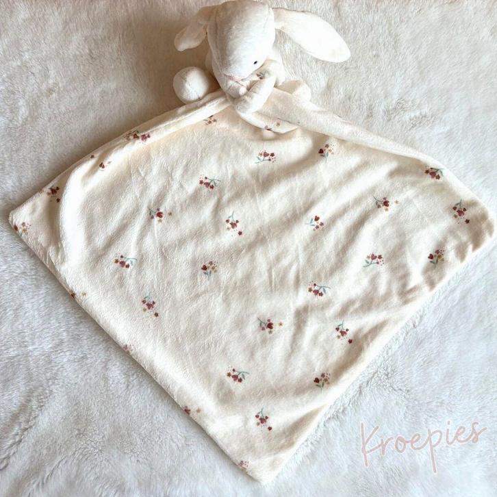 PRIMARK knuffeldoekje konijn beige | Bloemen, Kinderen en Baby's, Speelgoed | Knuffels en Pluche, Verzenden