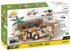 COBI 2298 Willys MB SAS (Leger bouwsets, Modelbouwsets), Verzenden, Nieuw