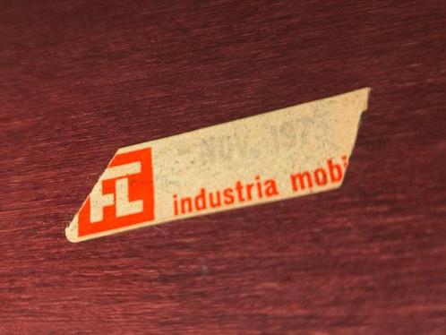 FL Industria Mobili - Bar - Tafeltje Bar - Palissander, Antiek en Kunst, Antiek | Meubels | Stoelen en Banken