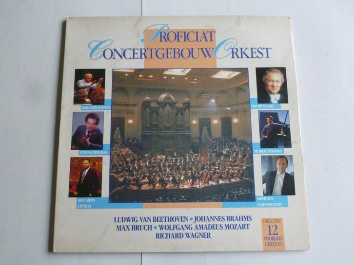 Proficiat Concertgebouw Orkest (LP), Cd's en Dvd's, Vinyl | Klassiek, Zo goed als nieuw, Verzenden