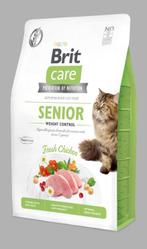 Brit Care Cat Senior Weight Control Graanvrij 2 kg., Dieren en Toebehoren, Dierenvoeding, Ophalen of Verzenden