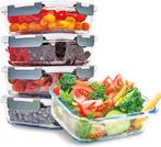 KitchenBrothers Meal Prep Bakjes - Luchtdicht - BPA vrij - 1, Nieuw, Verzenden