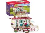 schleich HORSE CLUB - Woonwagen voor geheime, Verzenden, Zo goed als nieuw