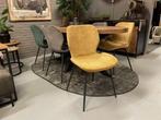 Eetkamerstoelen uit Voorraad vanaf €69,- in Friesland, Ophalen, Overige kleuren, Modern, Industrieel, Design, Stof